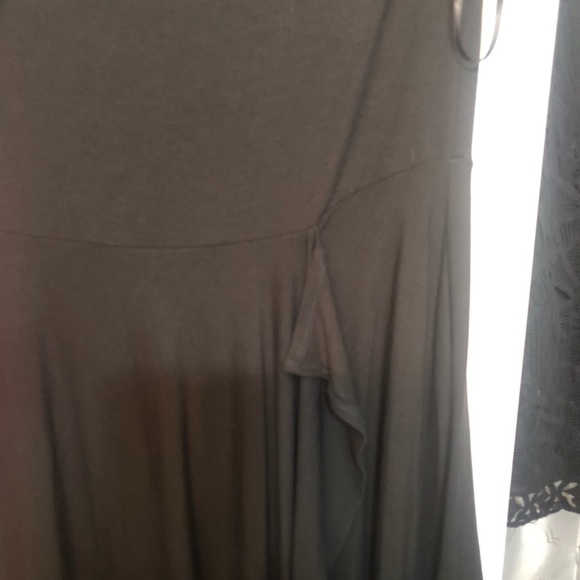 Anne Klein Size M black strapless mini versatile can be worn as a skirt - Picture 5 of 8